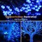 Blue Christmas Lights, 108Ft 300LED Halloween Lights Outdoor Waterproof, End-to-End Indoor Fairy Decorative Lights for Wedding, Party, Halloween Christmas Decor